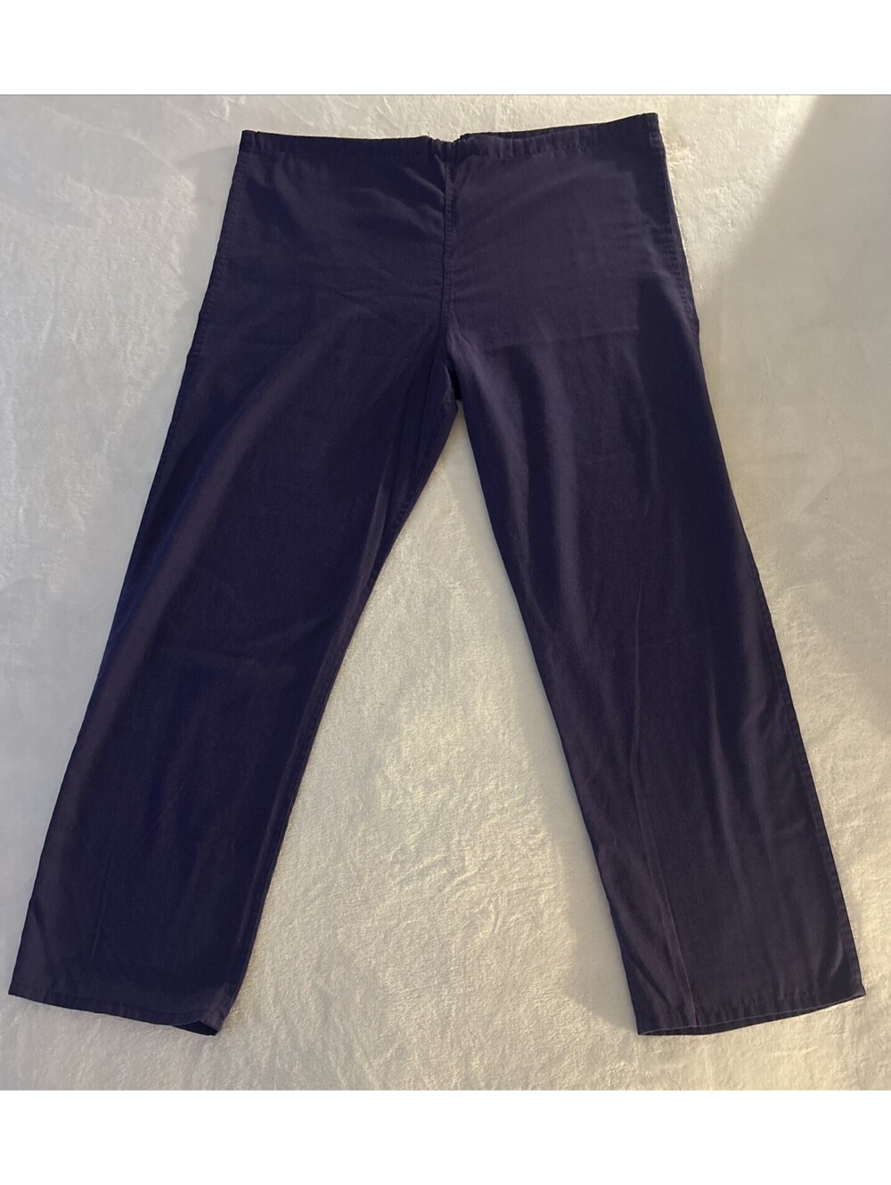 Landau Large Scrub Pants Purple